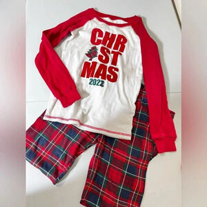 THE CHILDREN’S PLACE CHRISTMAS PJS SIZE10